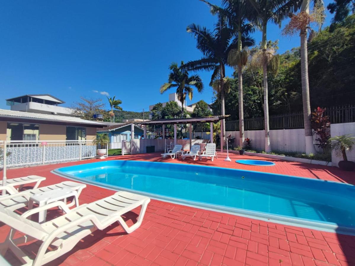 Bruno Klemtz Dk4 Casa Piscina Churrasqueira Sinuca 3 Ar Wifi 3 Vagas 3 Dorm 이타페마 외부 사진