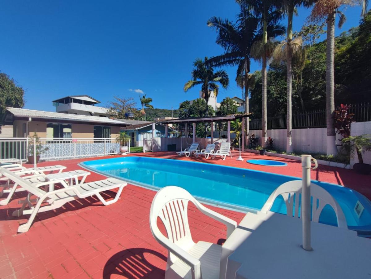Bruno Klemtz Dk4 Casa Piscina Churrasqueira Sinuca 3 Ar Wifi 3 Vagas 3 Dorm 이타페마 외부 사진