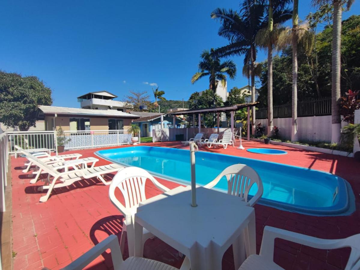 Bruno Klemtz Dk4 Casa Piscina Churrasqueira Sinuca 3 Ar Wifi 3 Vagas 3 Dorm 이타페마 외부 사진